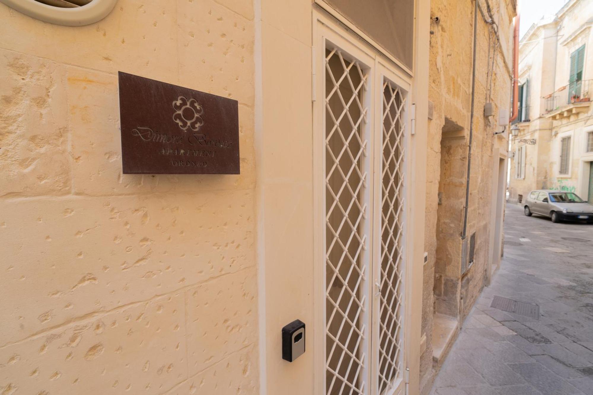 Essential Suite By Dimora Barocca Lecce Kültér fotó